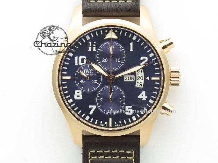 MIROTIME 0314 Durable Mark XVIII Le Petit Prince IW327004 SS Mk Maker Best Edition Blue Dial On SS Bracelet A 7297